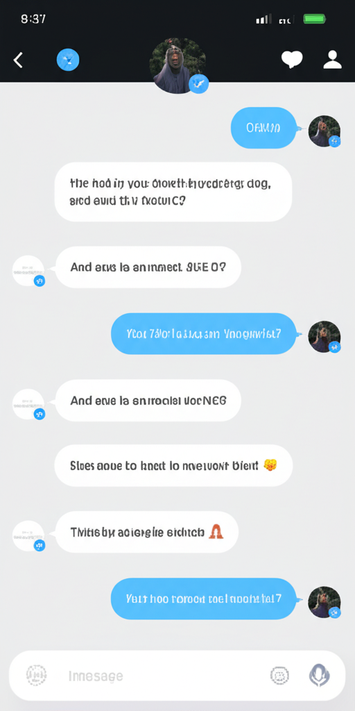 DRFT Mobile Interface